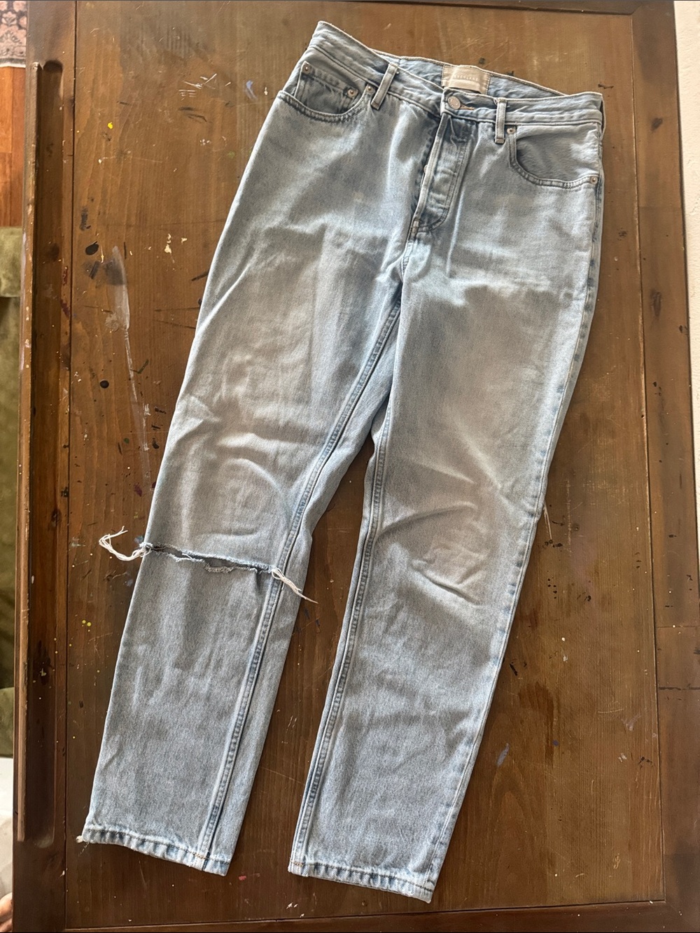 Everlane Cheeky Jean Light Wash 27